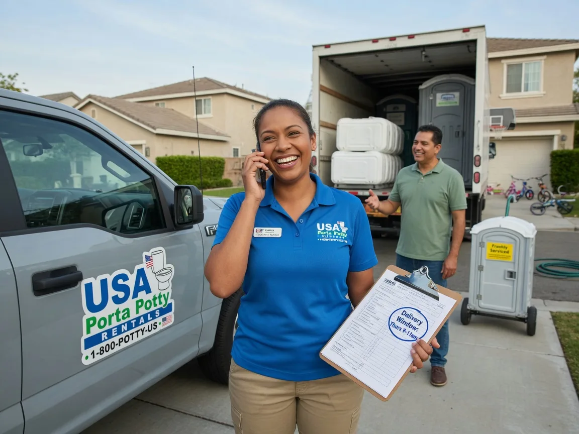 Porta Potty Rental Chester, ID FAQs