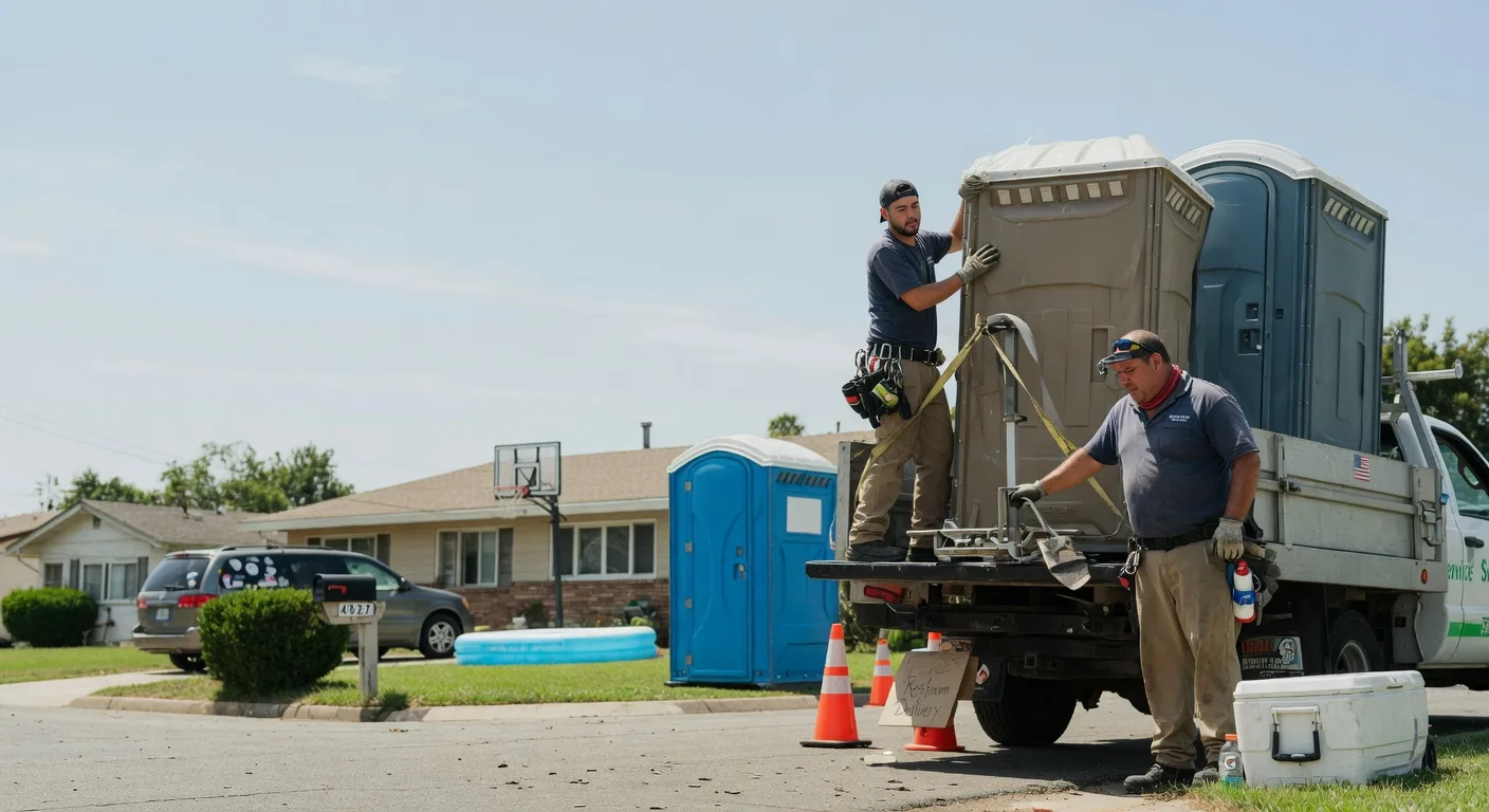 Porta Potty Rental in Chester, ID near me